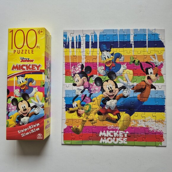 Lot of 3 Jigsaw Puzzles - Picture 4 of 5